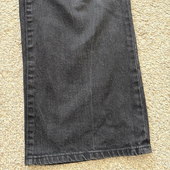 Lauren Ralph Lauren Black Classic Bootcut Jeans Size 16W - Picture 4 of 9